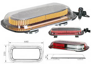 LED Lightbar Blue